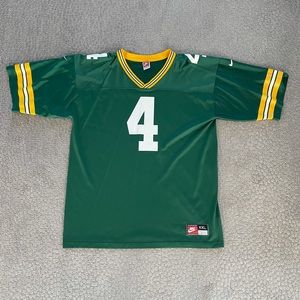 Nike Green Bay Packers Brett Favre Jersey